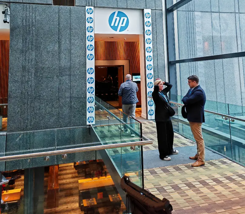 Our Day at the HP Future of Work Event